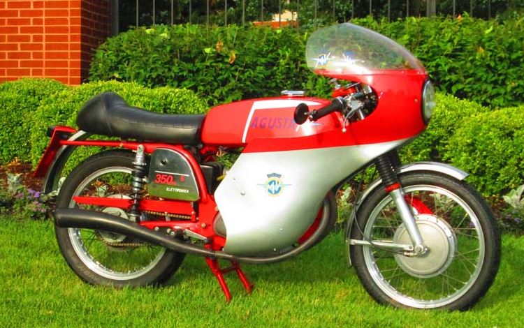 1973 MV Agusta 350B Elettronica | Bike-urious