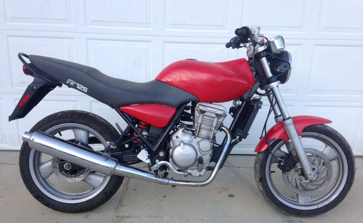 Rare In The US – 2002 MZ RT125 | Bike-urious