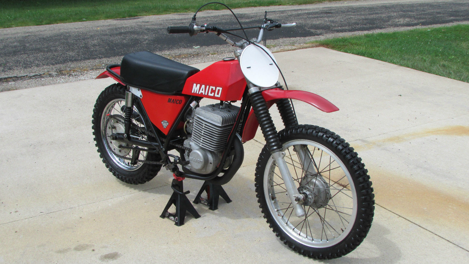 Maico 501 - Front Right.