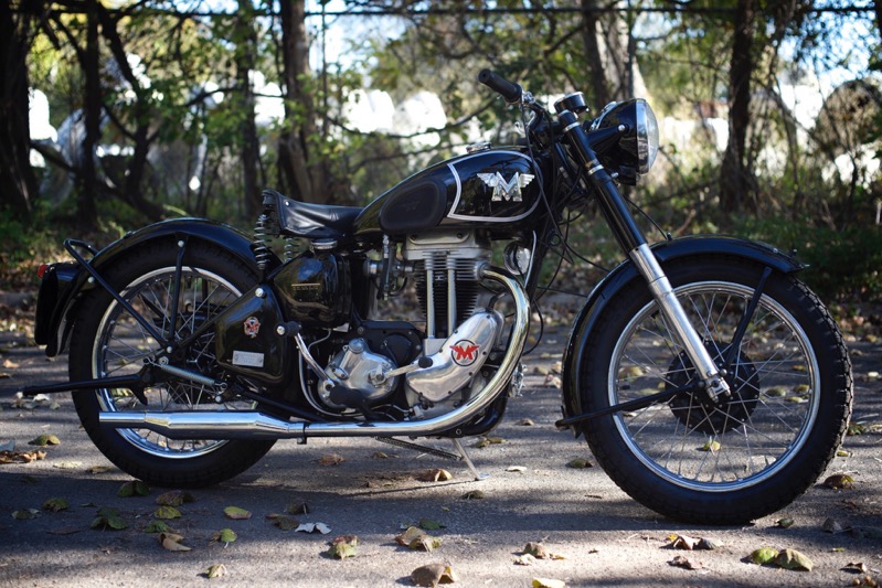 1958 Matchless G3L | Bike-urious