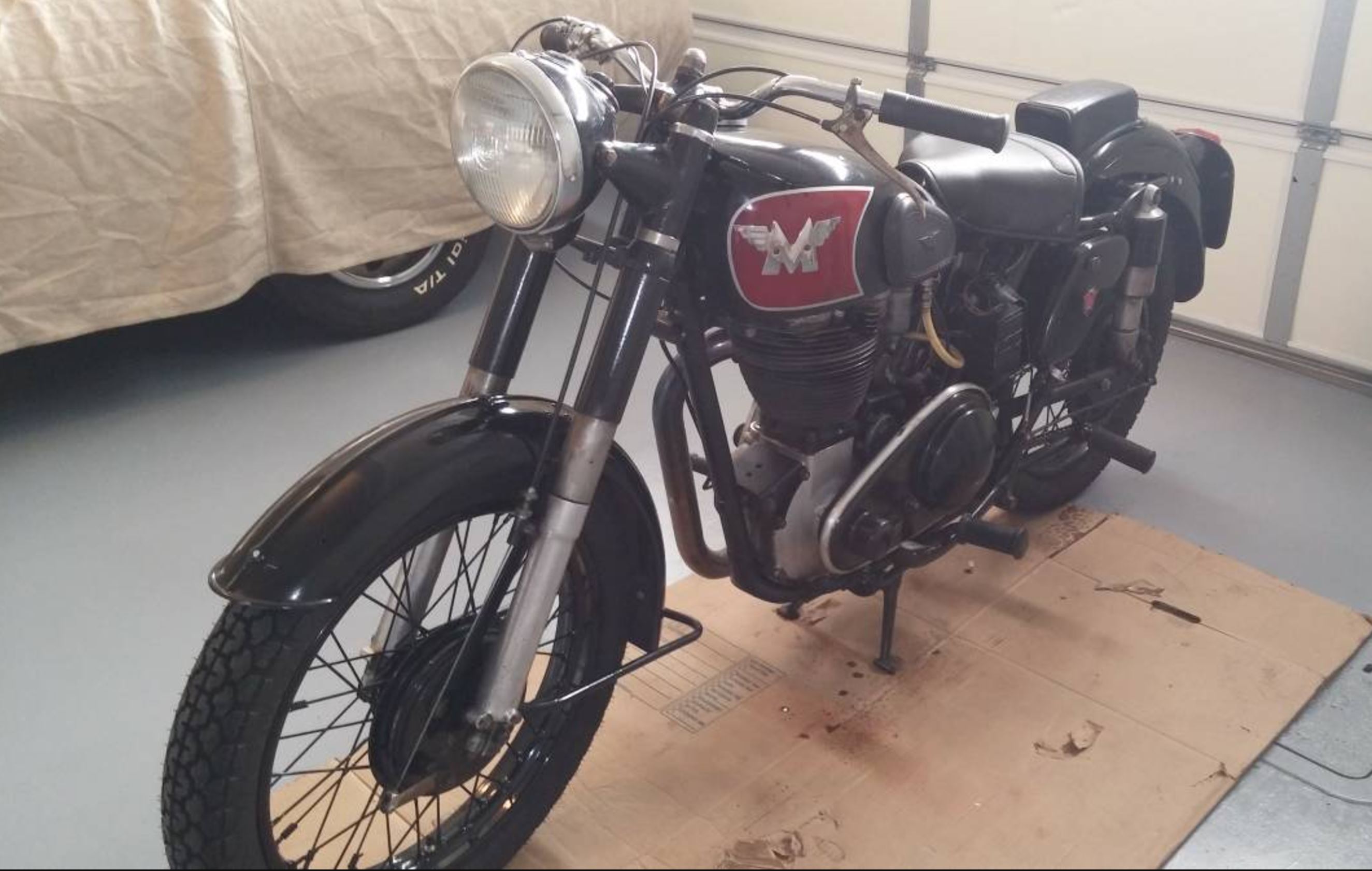 1951 Matchless G80 | Bike-urious