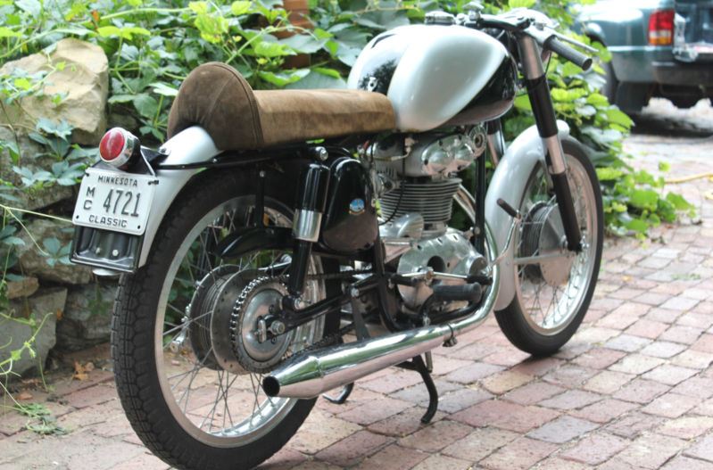 1955 FB Mondial 200 Super Sport | Bike-urious