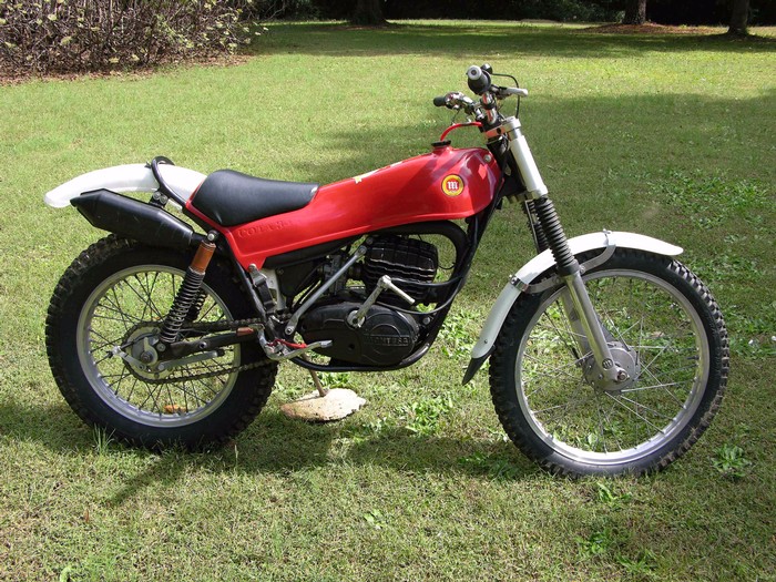 Montesa Cota 348 – Right Side | Bike-urious