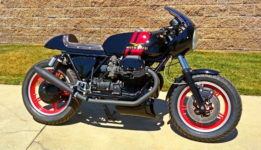 1986 Moto Guzzi 1000 Cafe Racer | Bike-urious (1002 x 577 Pixel)