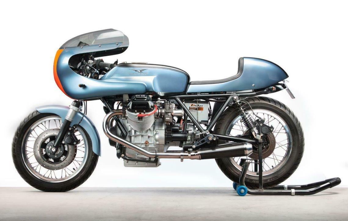 Moto Guzzi T3 Cafe Racer Photos