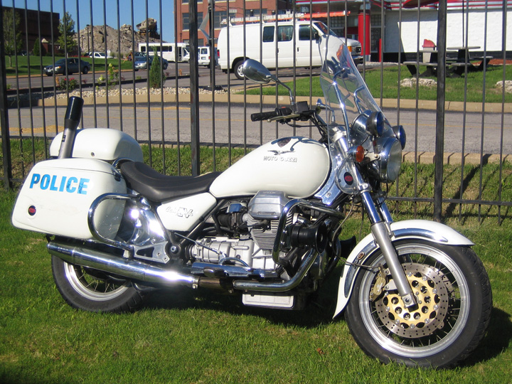 used police bikes for sale