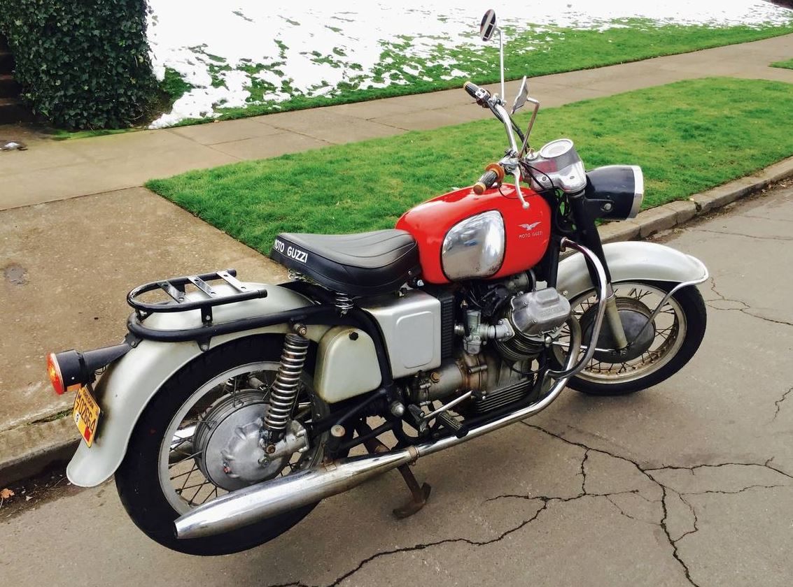 1967 Moto Guzzi V7 | Bike-urious