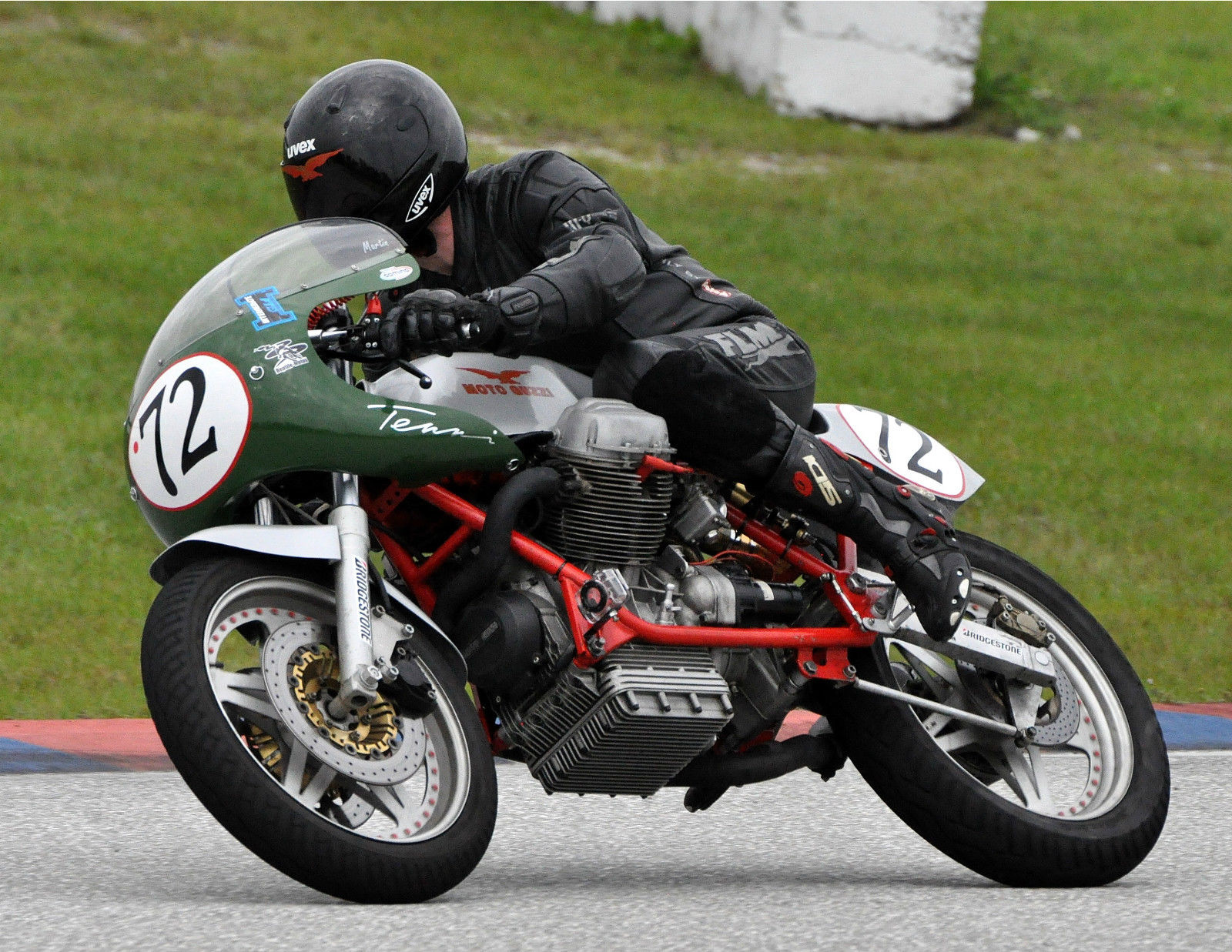 1972 Moto Guzzi V7 Sport Racer – Bike-urious