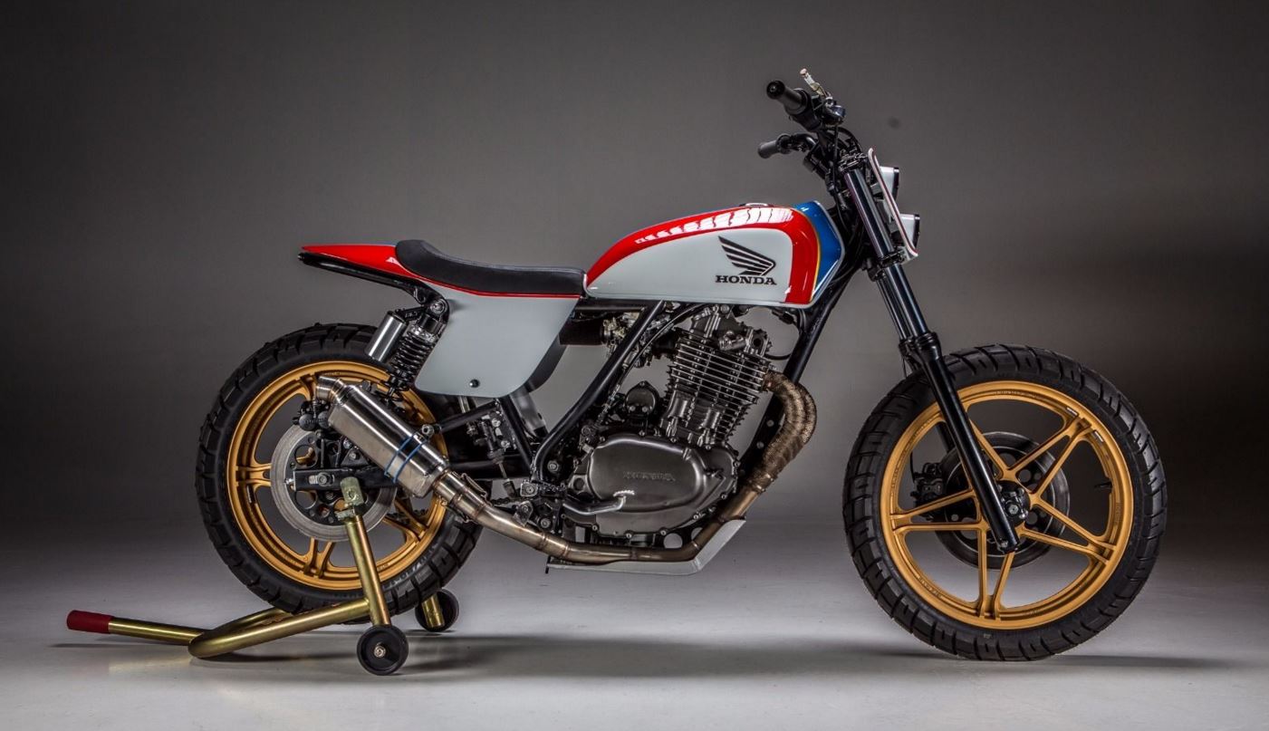 Dirt Tracker Custom - 1982 Honda Ascot FT500 - Bike-urious (880 x 507 Pixel)