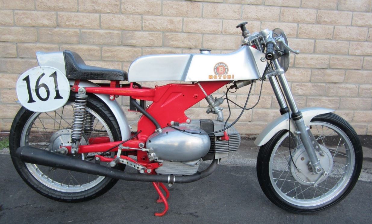 1959 Motobi Catria Sport | Bike-urious