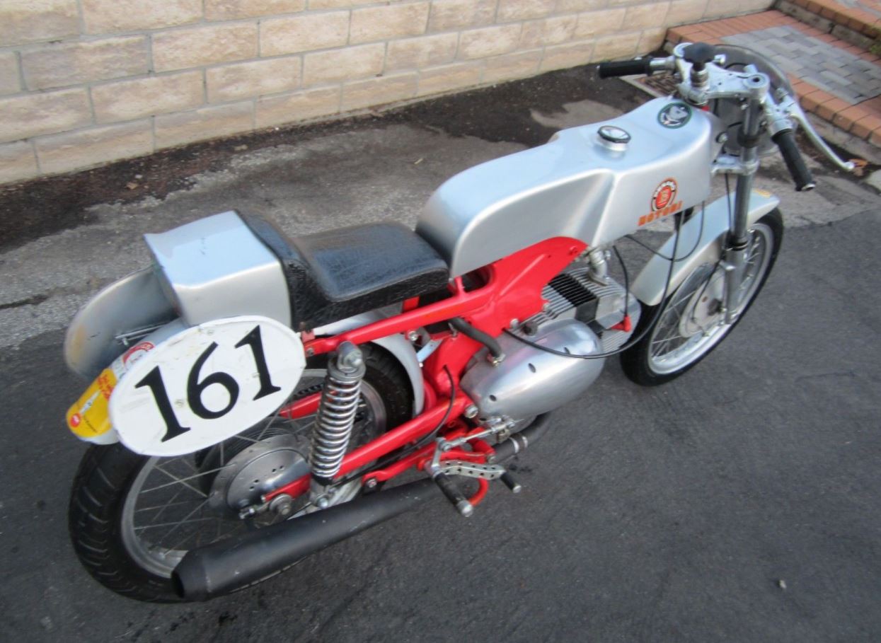 1959 Motobi Catria Sport | Bike-urious