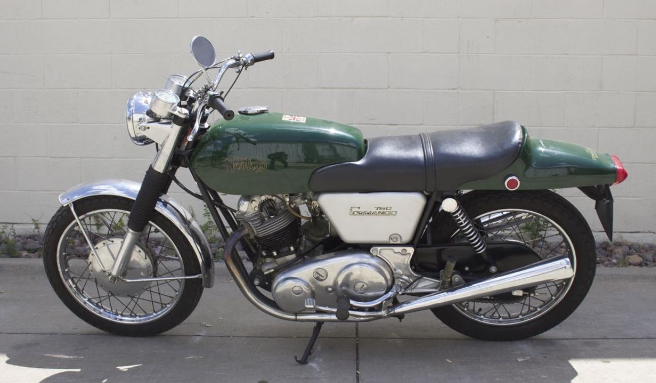 1969 Norton Commando 750 | Bike-urious