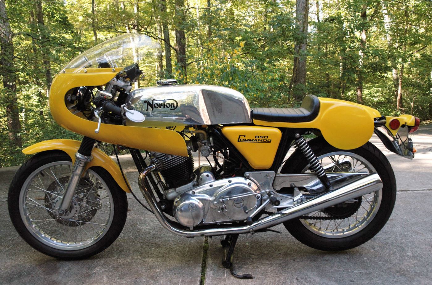 Production Racer Tribute – 1975 Norton Commando MkIII 850 | Bike-urious