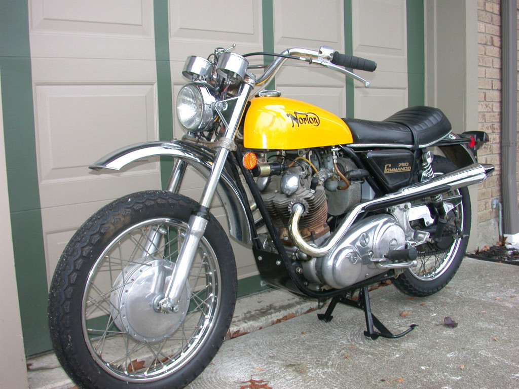 Scrambler norton online