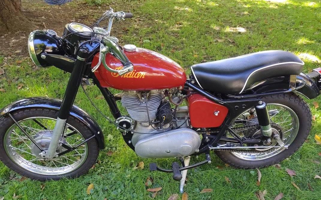 1955 Royal Enfield Indian Woodsman | Bike-urious