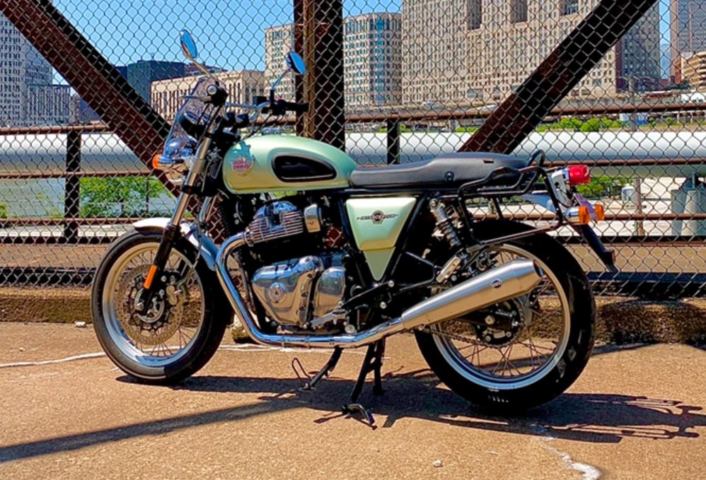 2019 Royal Enfield Interceptor 650 | Bike-urious