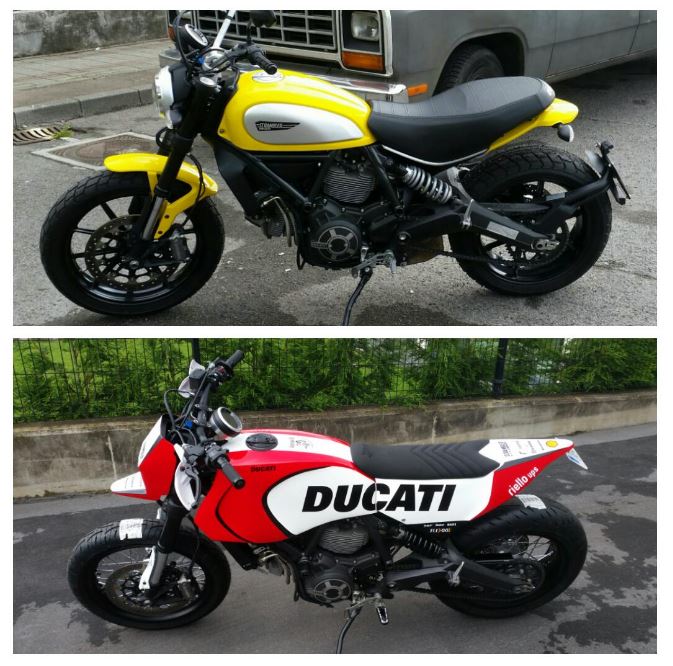 Supermotard Custom in Spain - 2016 Ducati Scrambler | Bike ... (673 x 666 Pixel)