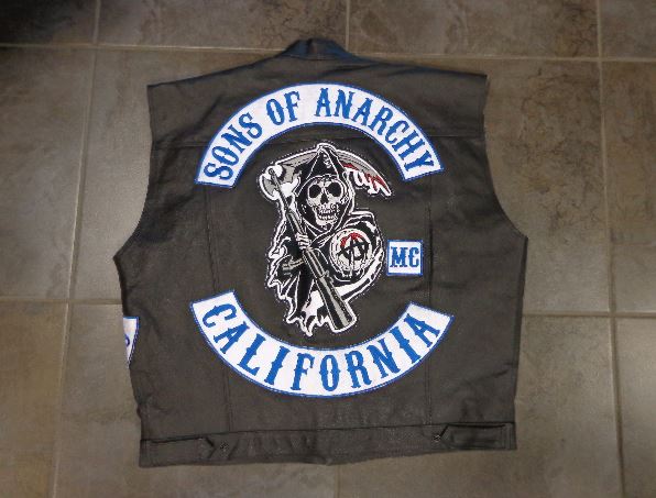 Sons of Anarchy John Teller Knucklehead – Vest | Bike-urious