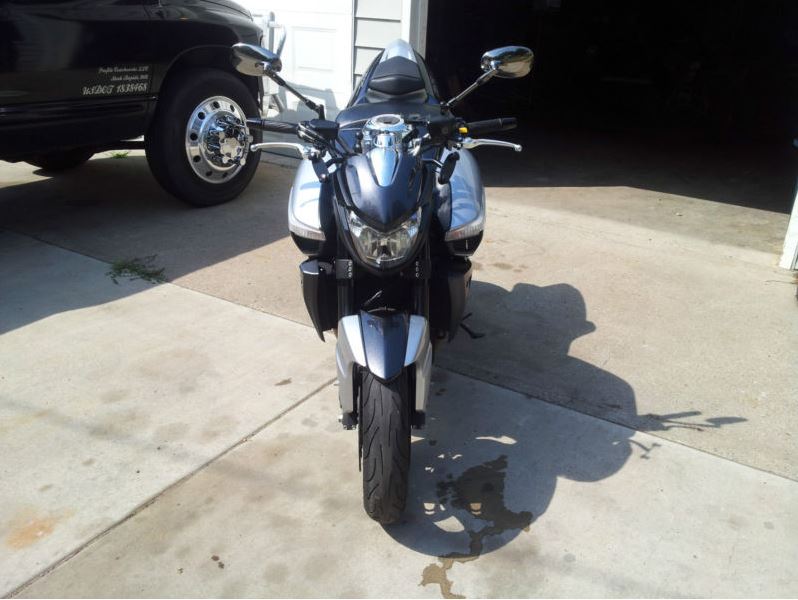 1 Year Only – 2008 Suzuki B-King | Bike-urious