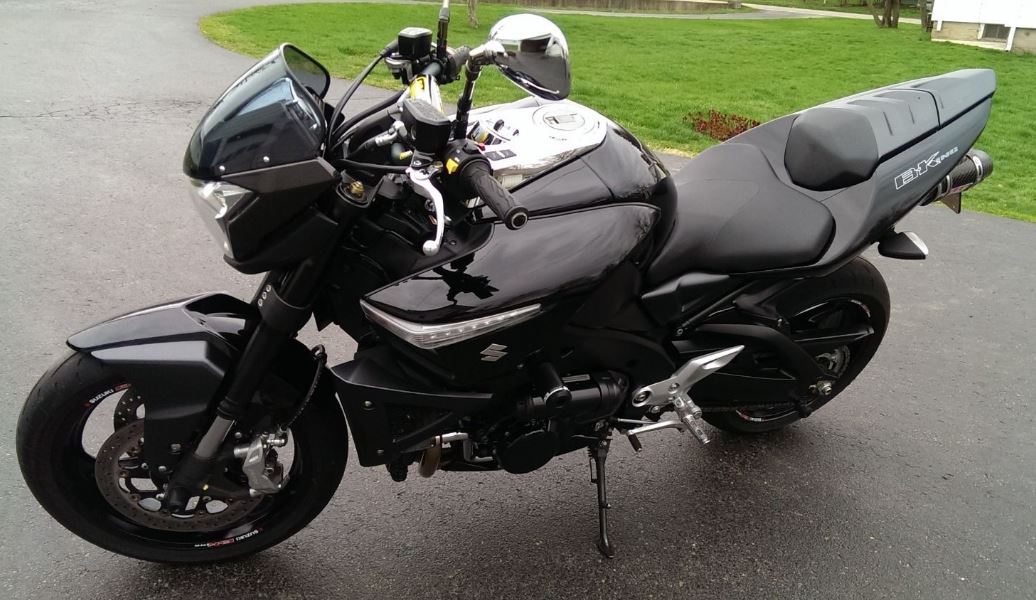 1 Year Only – 2008 Suzuki B-King GSX1300B | Bike-urious