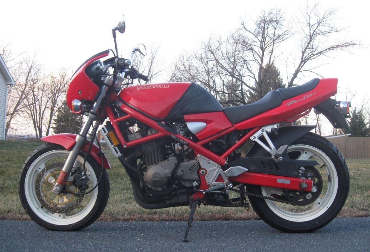 1991 Suzuki Bandit GSF400 - Bike-urious (1200 x 818 Pixel)