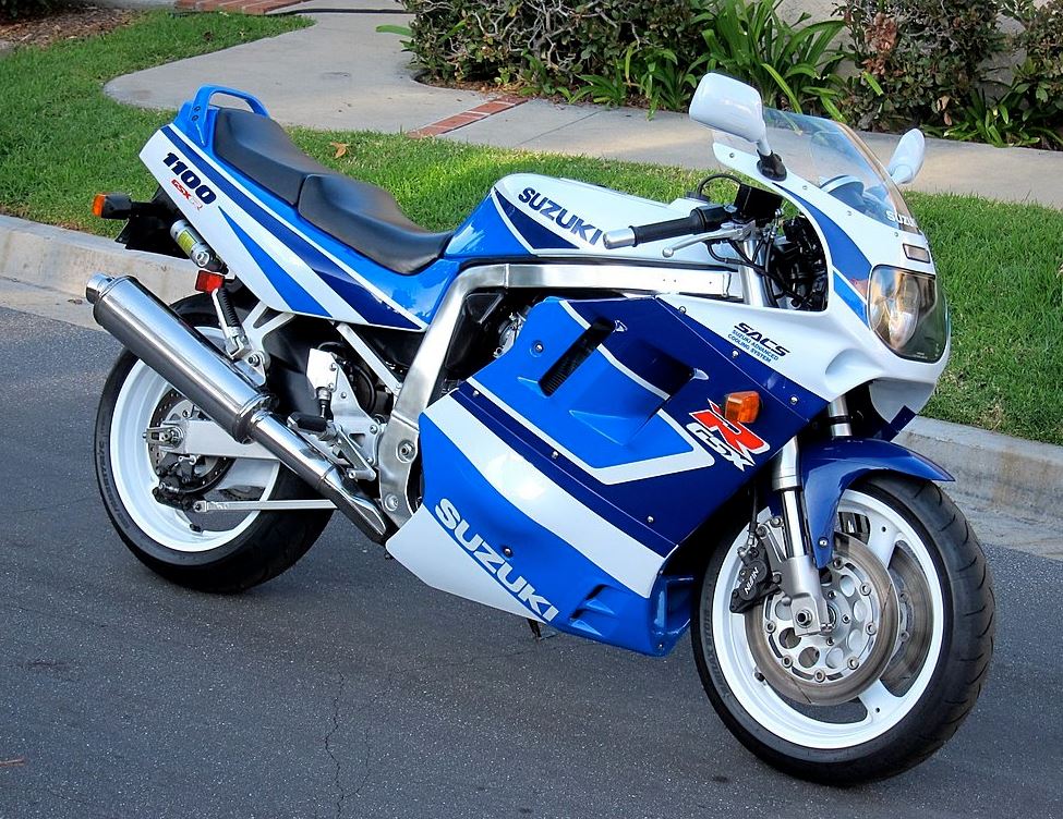 1991 Suzuki GSX-R1100 – Bike-urious