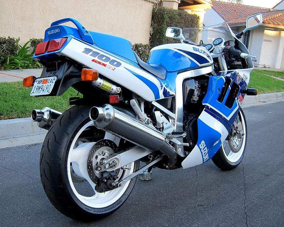 1991 Suzuki GSX-R1100 | Bike-urious