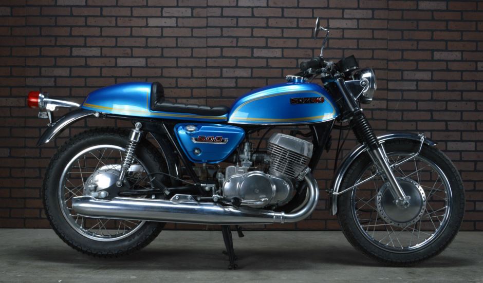 1975 Suzuki T500 Cafe | Bike-urious (863 x 506 Pixel)