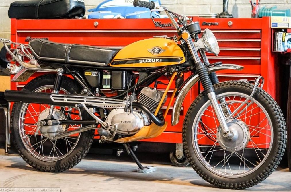 Suzuki tc 50