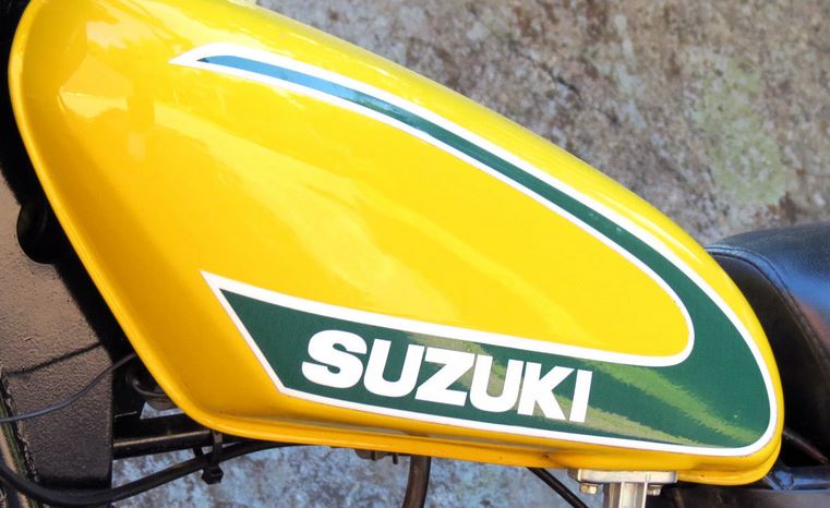 Suzuki TM125 – Tank | Bike-urious