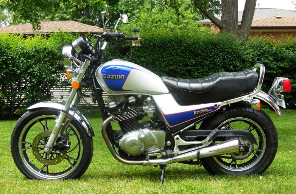 Suzuki gr650 tempter