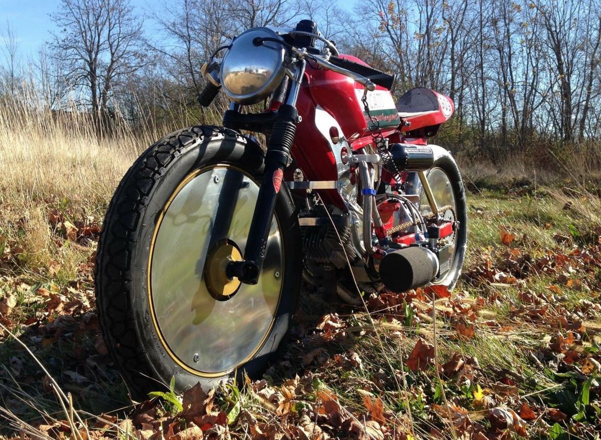 Land Speed Moped – 1970 Tomos | Bike-urious