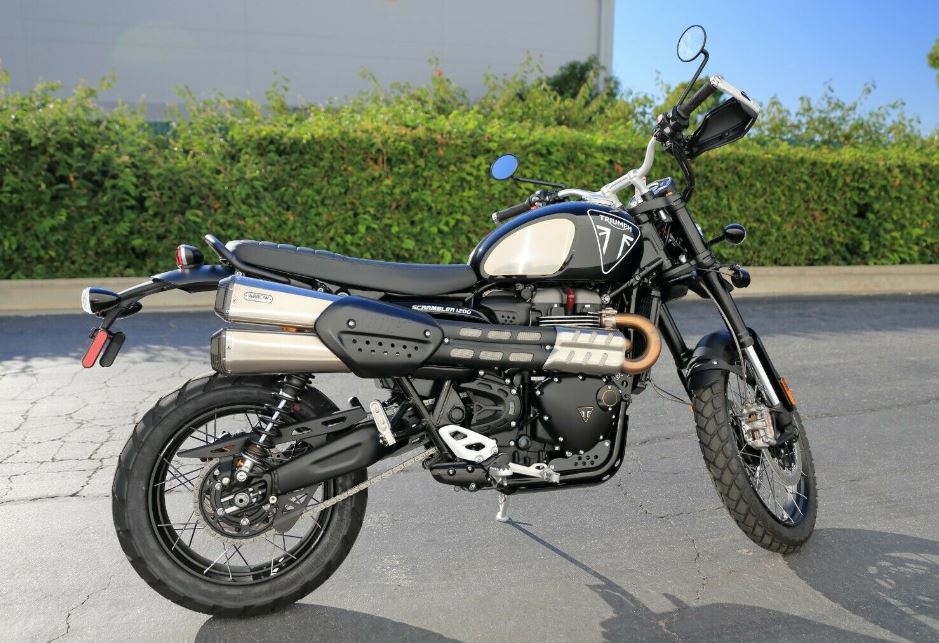 Hefty Markup - 2020 Triumph Scrambler 1200 Bond Edition ... (881 x 603 Pixel)