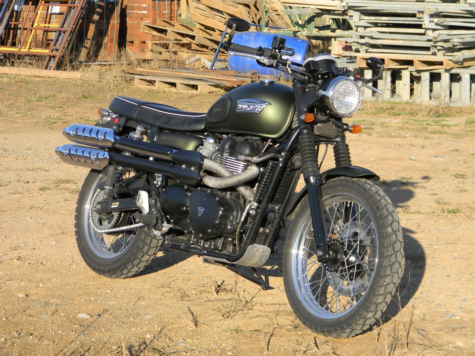 2009 Triumph Scrambler 900 | Bike-urious (960 x 720 Pixel)