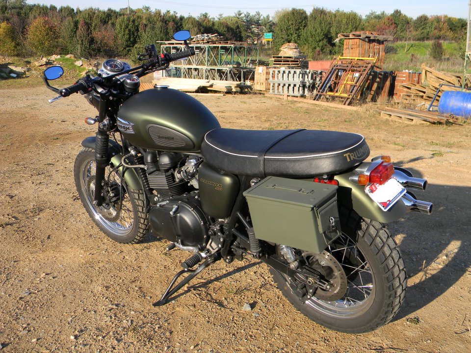 2009 Triumph Scrambler 900 | Bike-urious (960 x 720 Pixel)