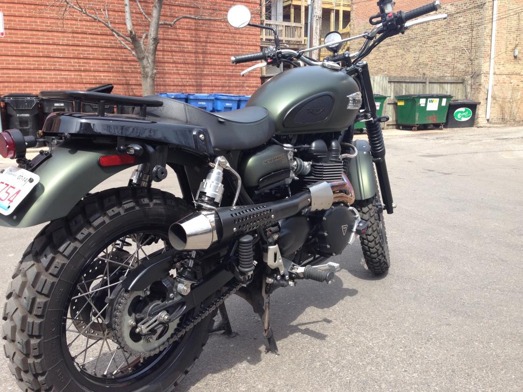 2009 Triumph Scrambler Custom | Bike-urious (1024 x 768 Pixel)