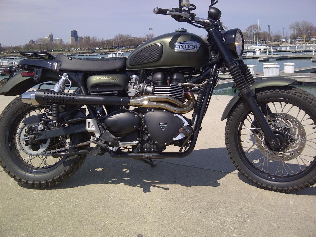 2009 Triumph Scrambler Custom | Bike-urious (1024 x 768 Pixel)