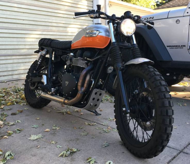 Original Owner - 2008 Triumph Scrambler 900 | Bike-urious (737 x 636 Pixel)