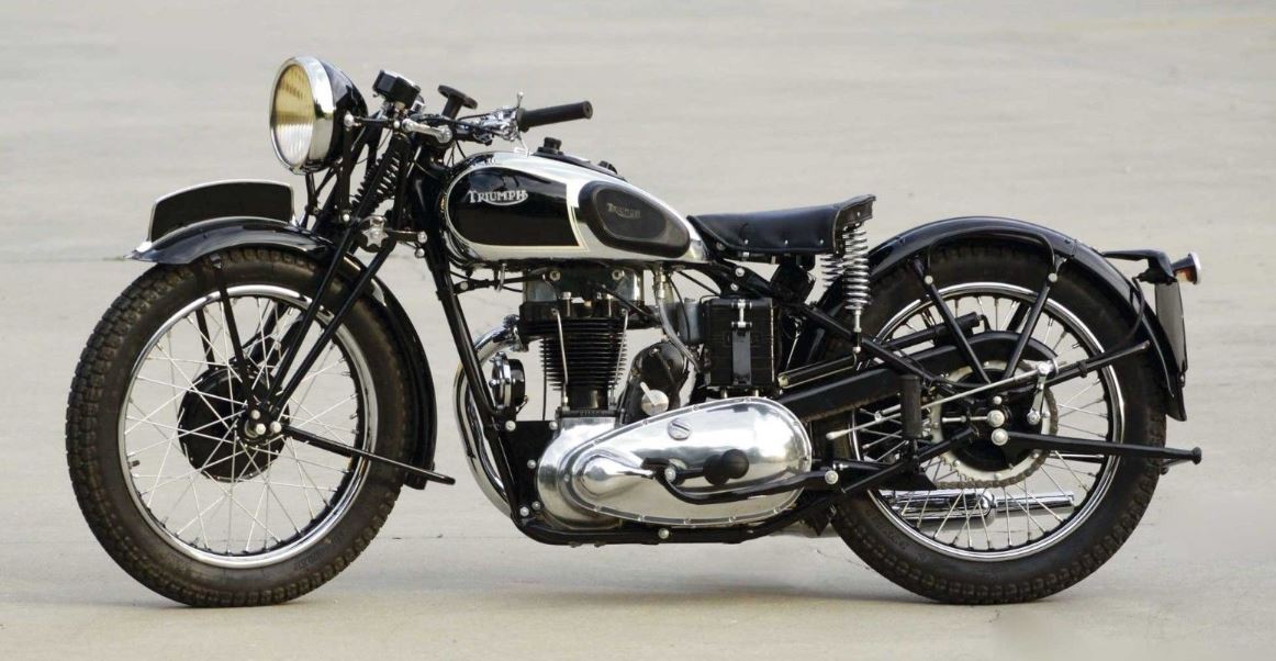 Restored – 1939 Triumph 3H | Bike-urious