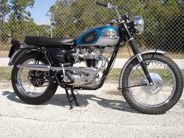 1965 Triumph T120C TT Special | Bike-urious