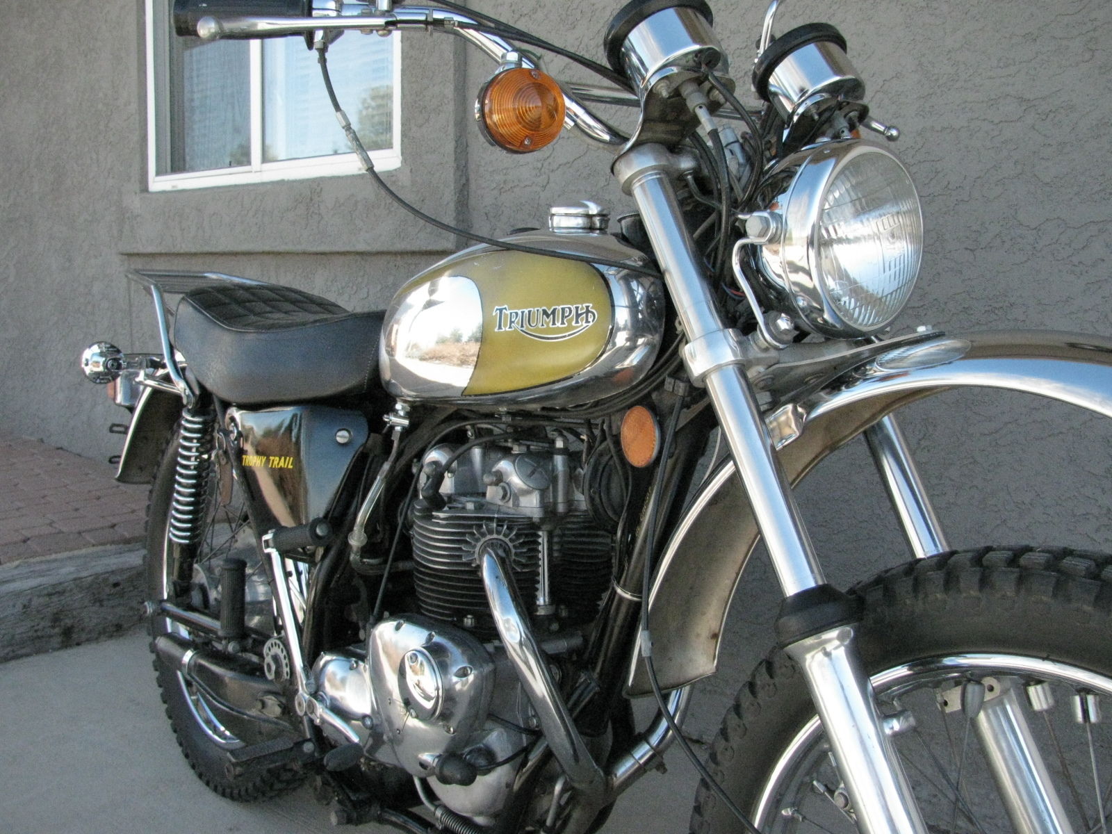 triumph trophy trail 500 for sale