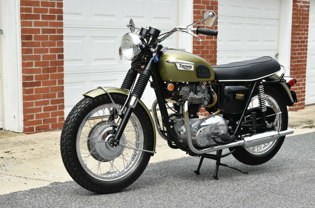 Restored – 1970 Triumph Tiger TR6R | Bike-urious