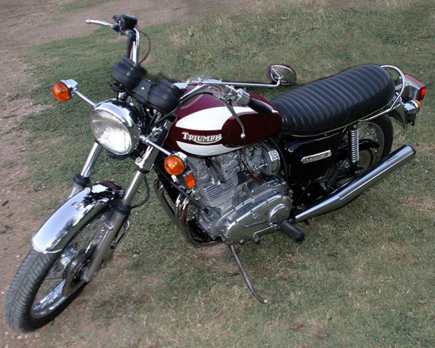 Original Owner – 1975 Triumph Trident T160 | Bike-urious