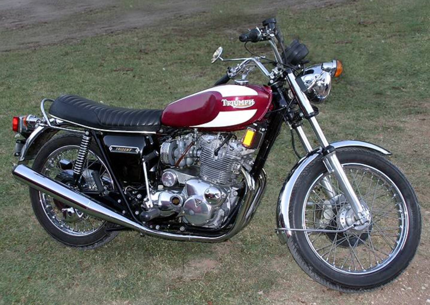 Original Owner – 1975 Triumph Trident T160 | Bike-urious