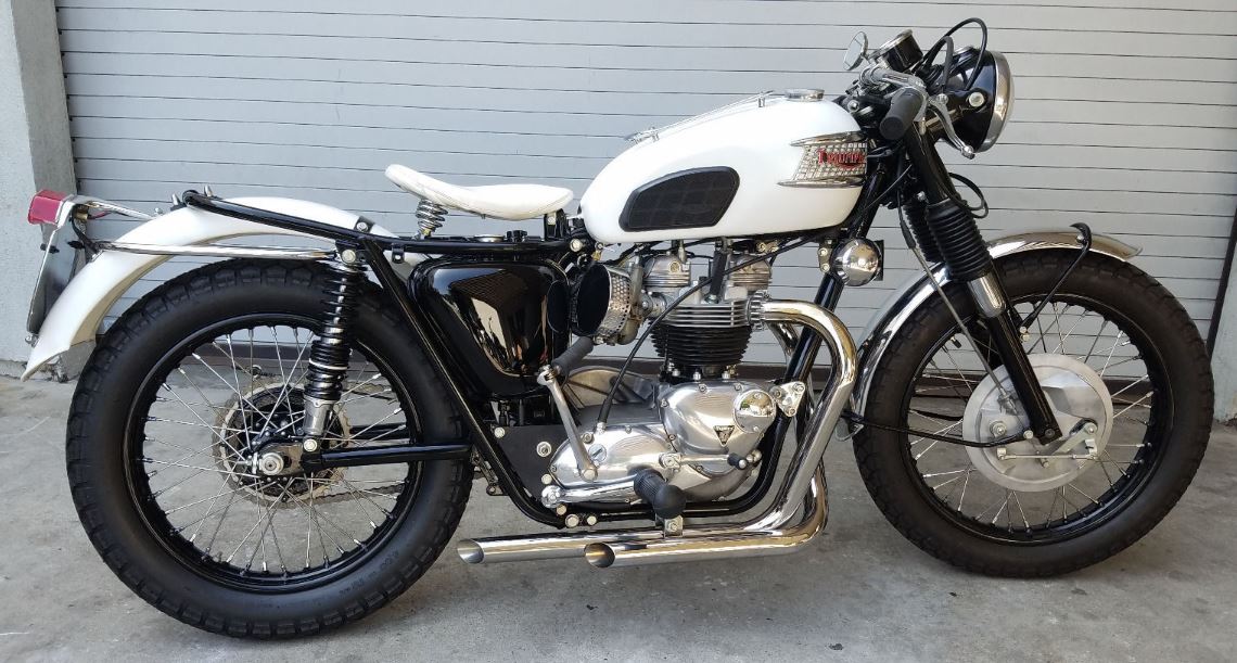 1970 Triumph Trophy Cafe Racer - Bike-urious (881 x 472 Pixel)