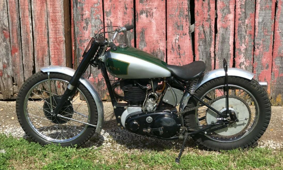 Vintage Trials Project Ending Soon – 1950 BSA B33 | Bike-urious