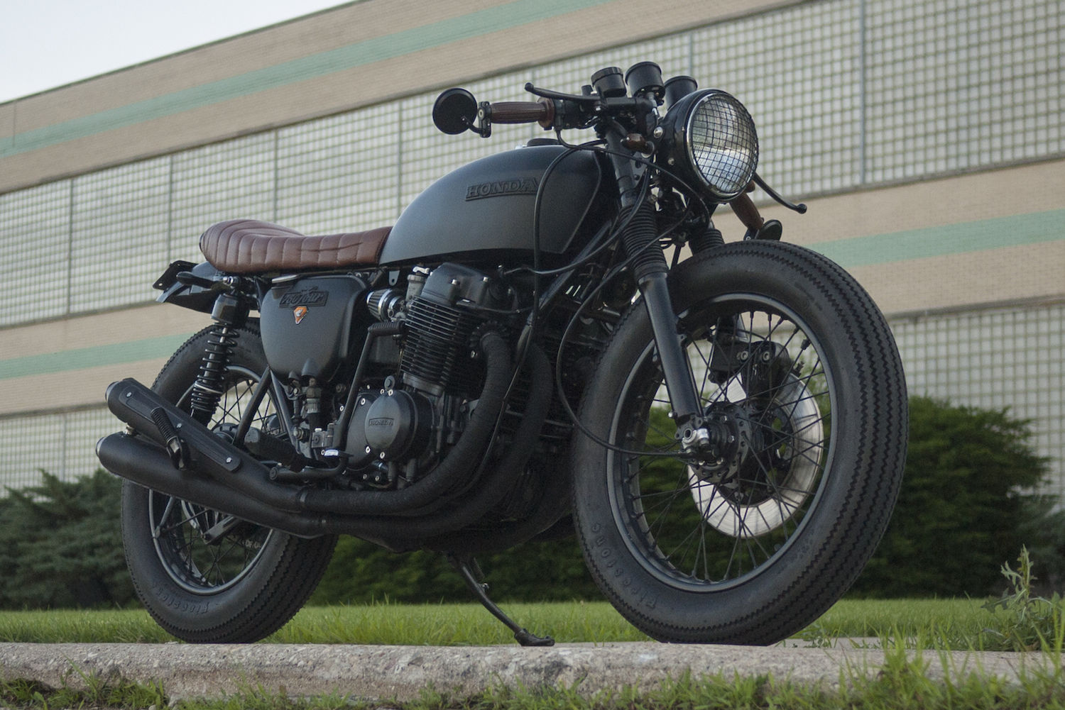 Wabi-Sabi - 1976 Honda CB750K Custom Cafe Racer | Bike-urious (1200 x 801 Pixel)