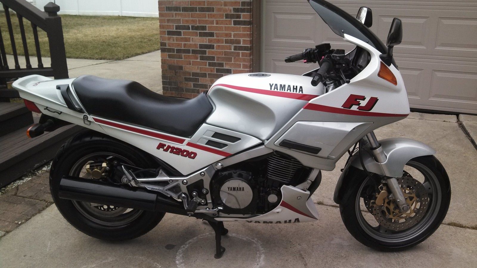 No Reserve - 1989 Yamaha FJ1200 | Bike-urious (1200 x 675 Pixel)