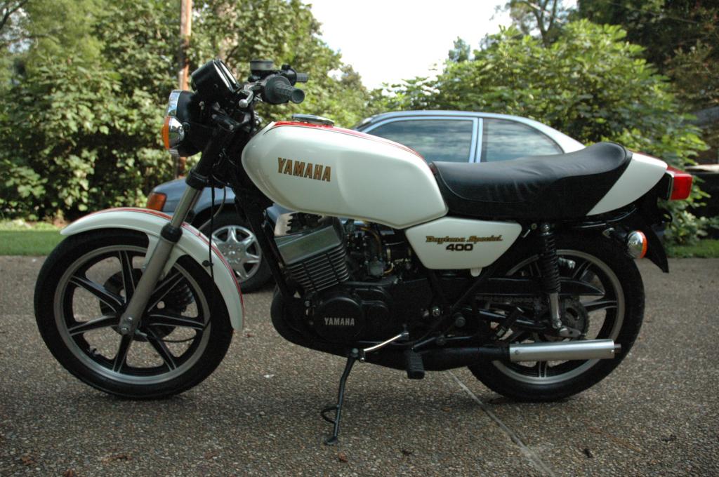 1979 Yamaha RD400F Daytona Special | Bike-urious