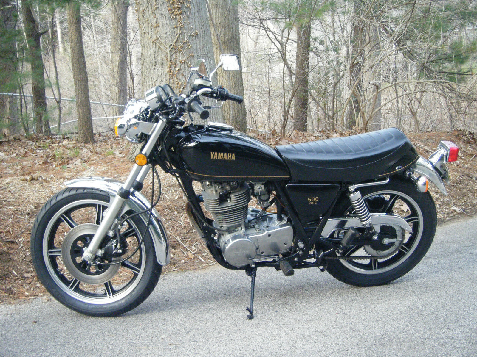 Yamaha sr500 store for sale craigslist